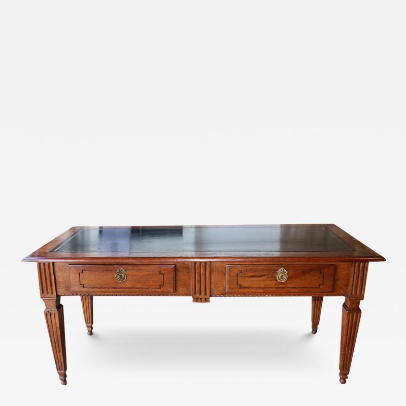 An 18th Century Italian Louis XVI Walnut Writing Desk