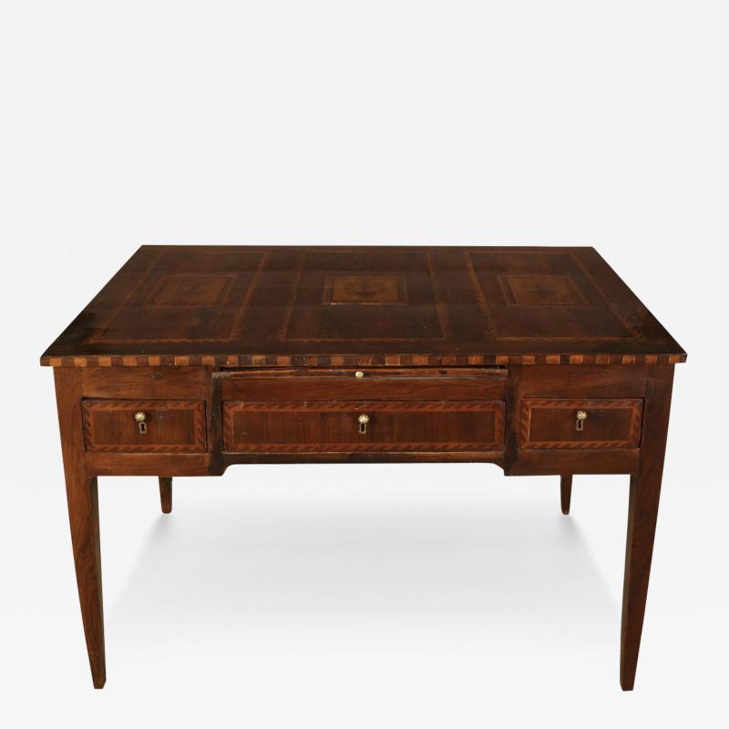 An 19th Century Italian Desk with Beautiful Detail