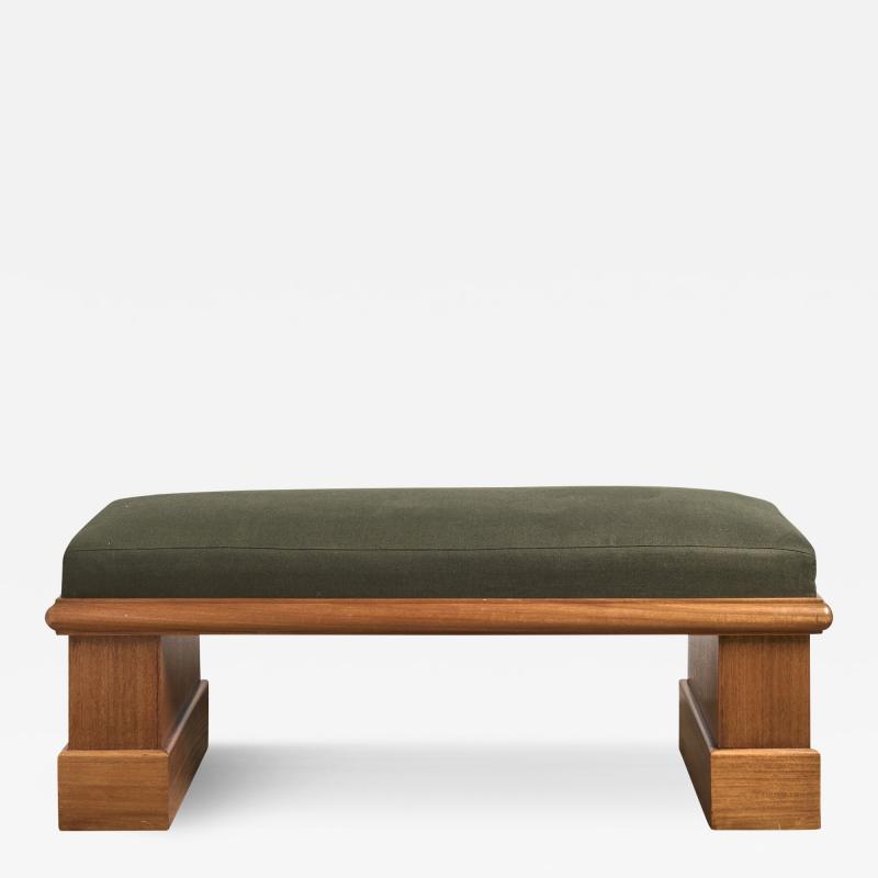 An Art Deco Bench