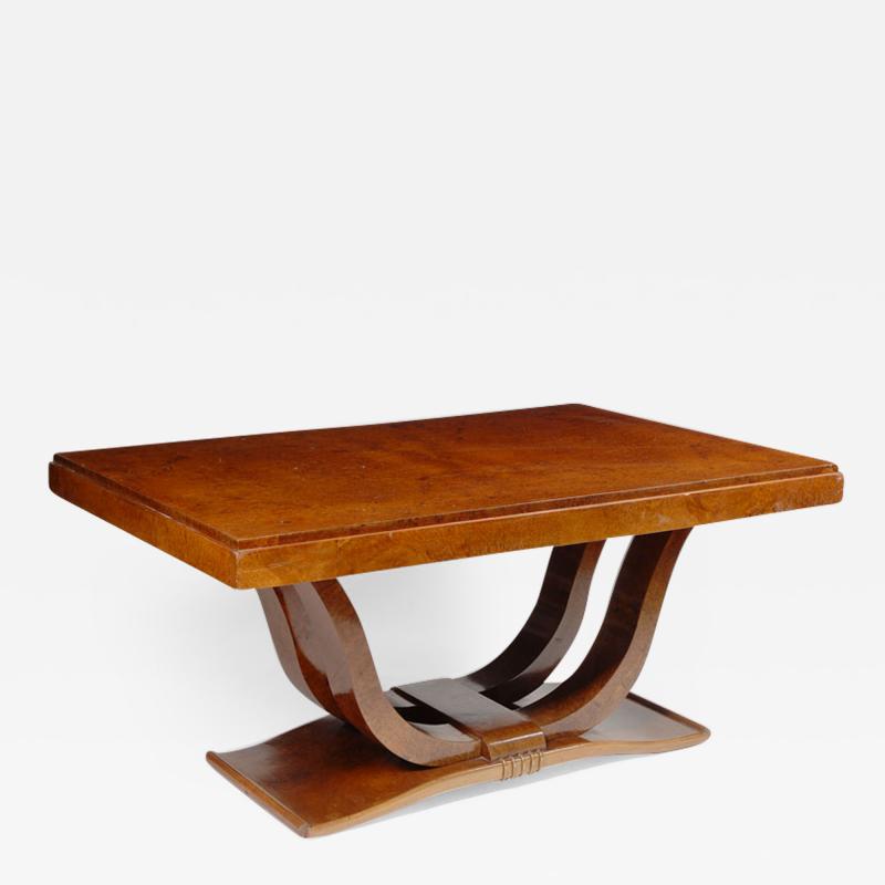 An Art Deco Dining Table