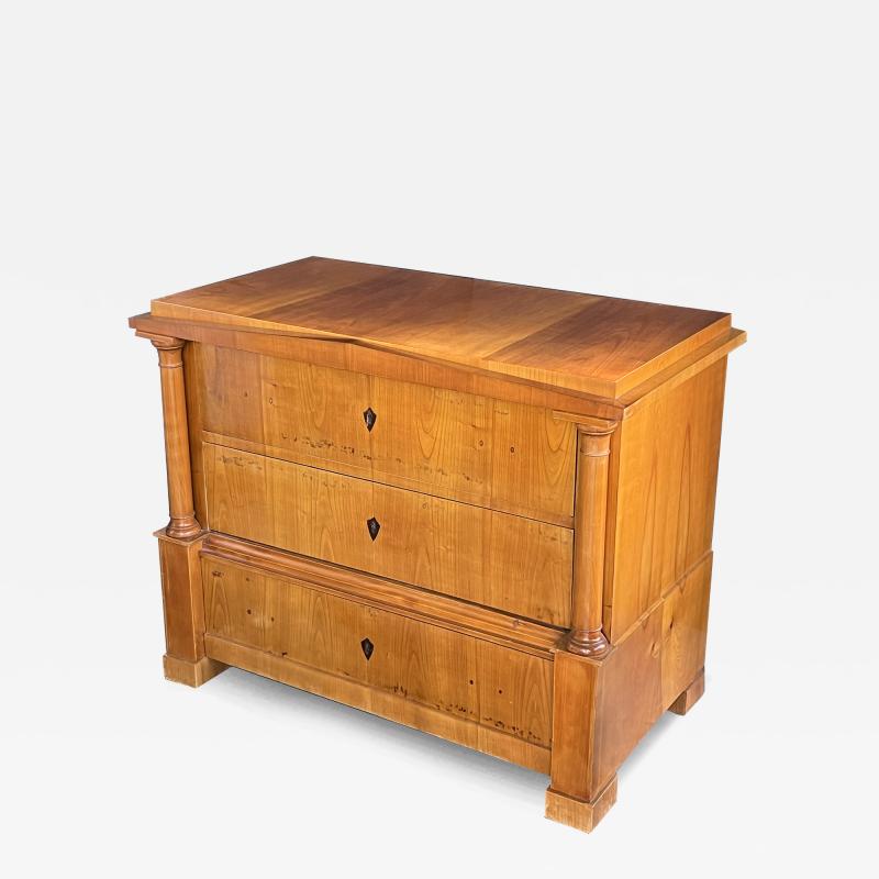 An Austrian Biedermeier Architectural Chest of Drawers