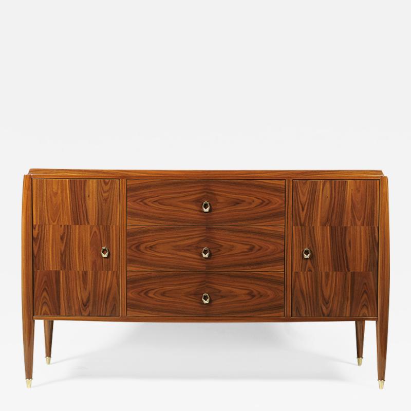 An Elegant Modernist Style Bedroom Chest of Drawers by Iliad Design