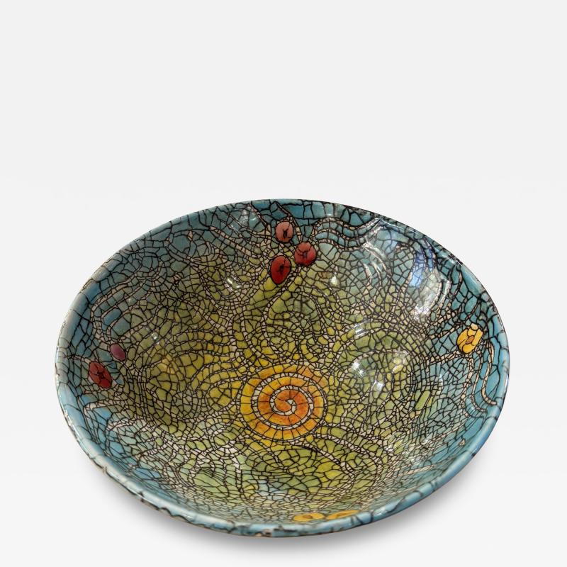 An English Ceramic Bowl circa 1980