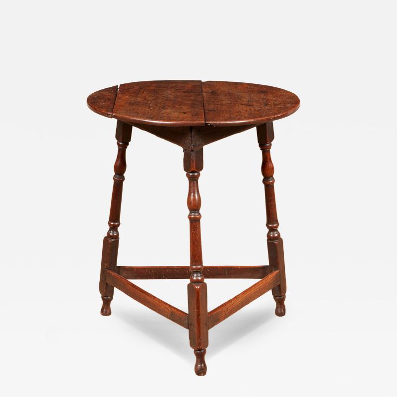 An English Oak Cottage Table