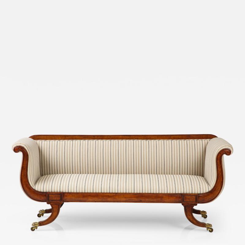An English Regency Sofa