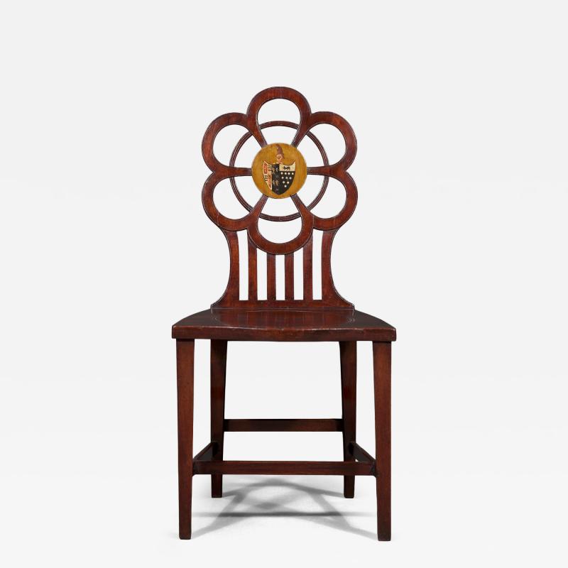 An Interesting and historically significant Pair of Mahogany Side Chairs