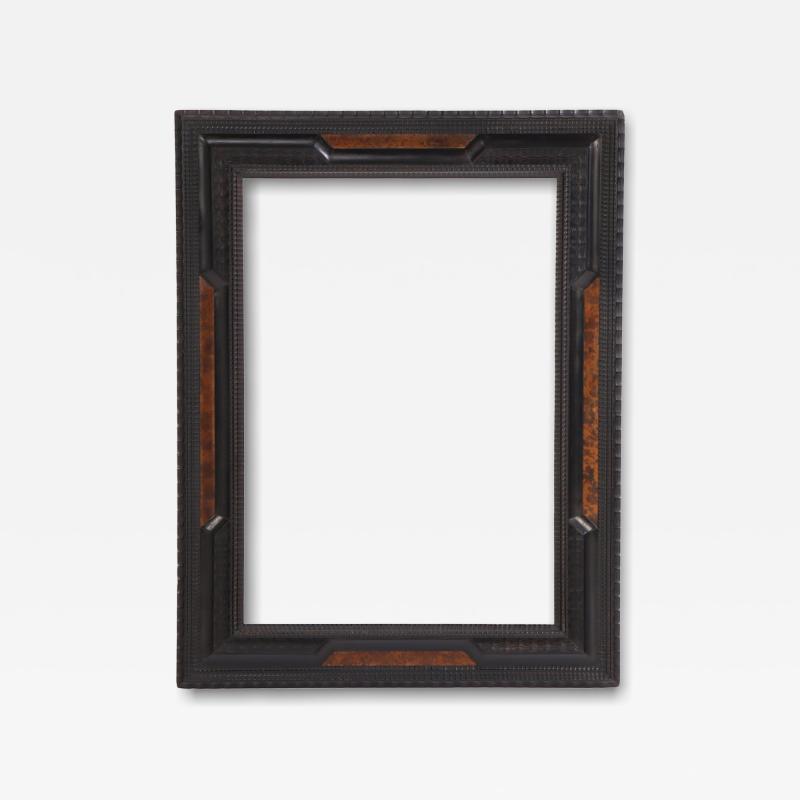 An Italian Carved Frame in the Dutch Style C 1940 