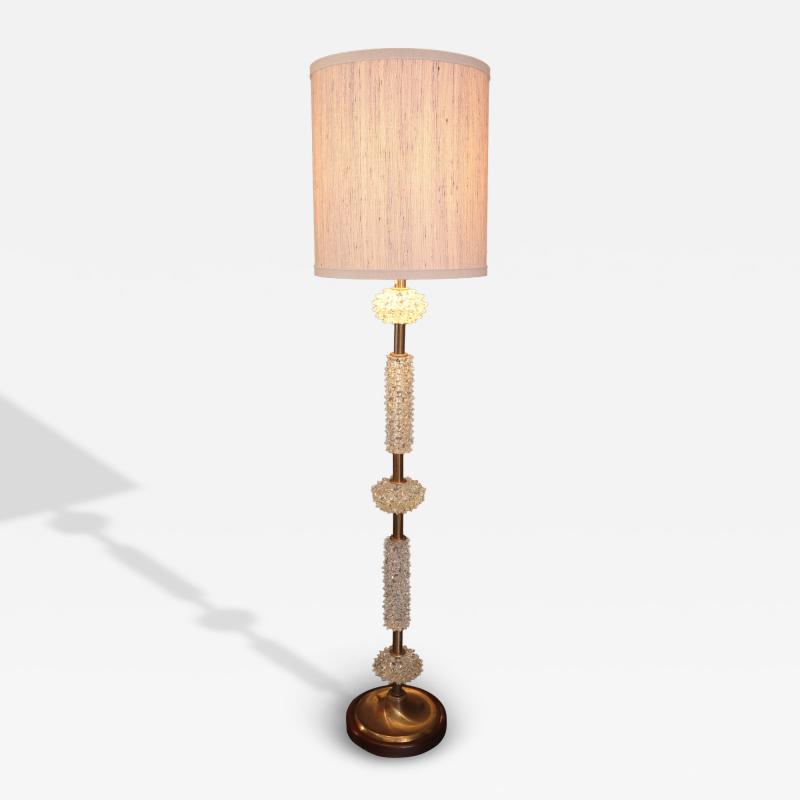 An Italian Murano Floor Lamp circa 1940