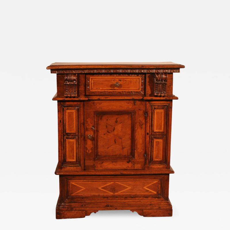 An Italian Walnut Oratory 17th Century