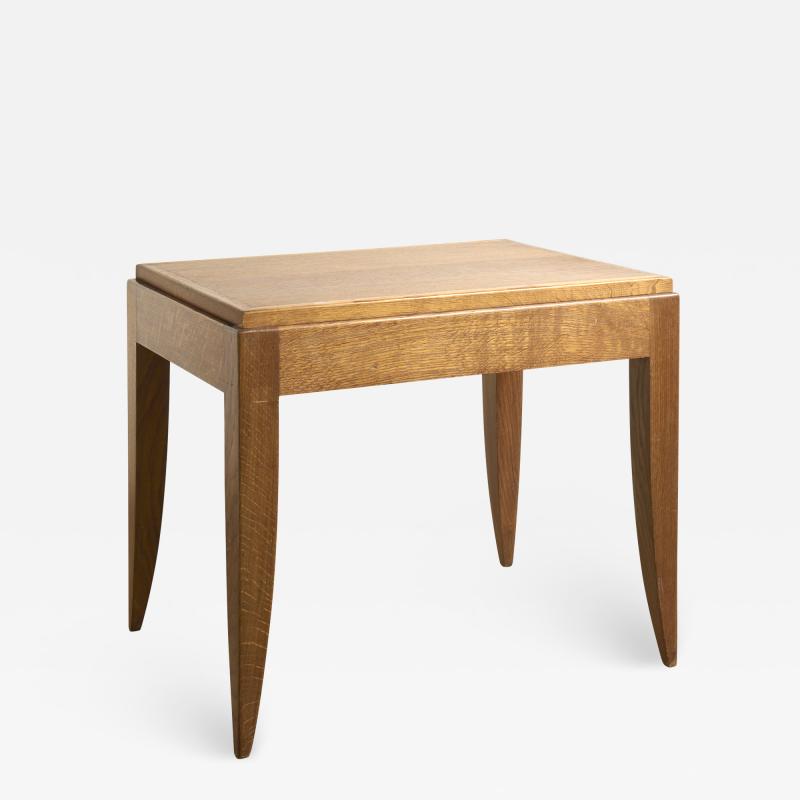 An Oak Side Table