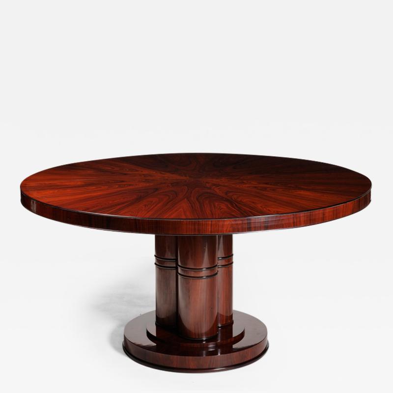 An Outstanding Art Deco Inspired Dining Table by Iliad Design