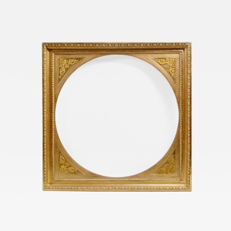 An Unusual Biedermeier Mirror