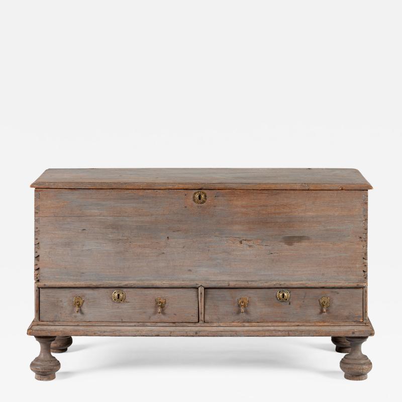 An early Philadelphia chest possibly by James Bartram