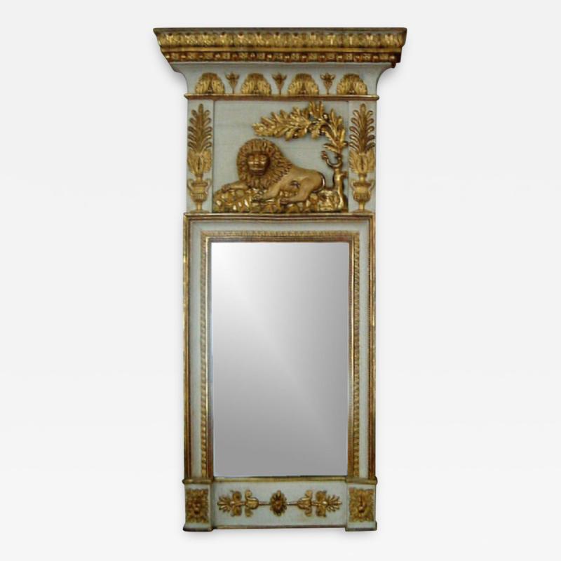 An exceptional and unusual Neoclassical mirror