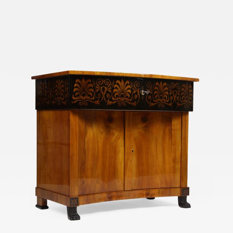 An unusual and rare late Empire sideboard