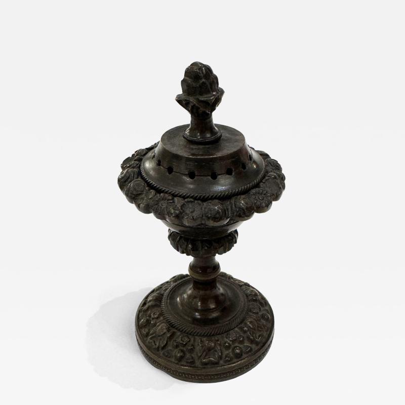 An urn shaped Regency perfumer