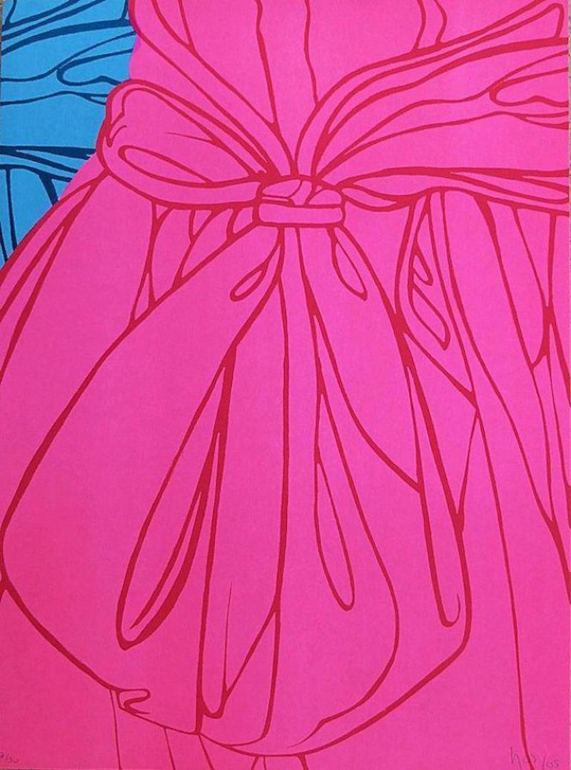Ana Mercedes Hoyos Dress and Bow Pink 