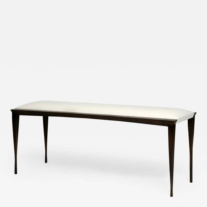 Anasthasia Millot Bronze Bench by Anasthasia Millot