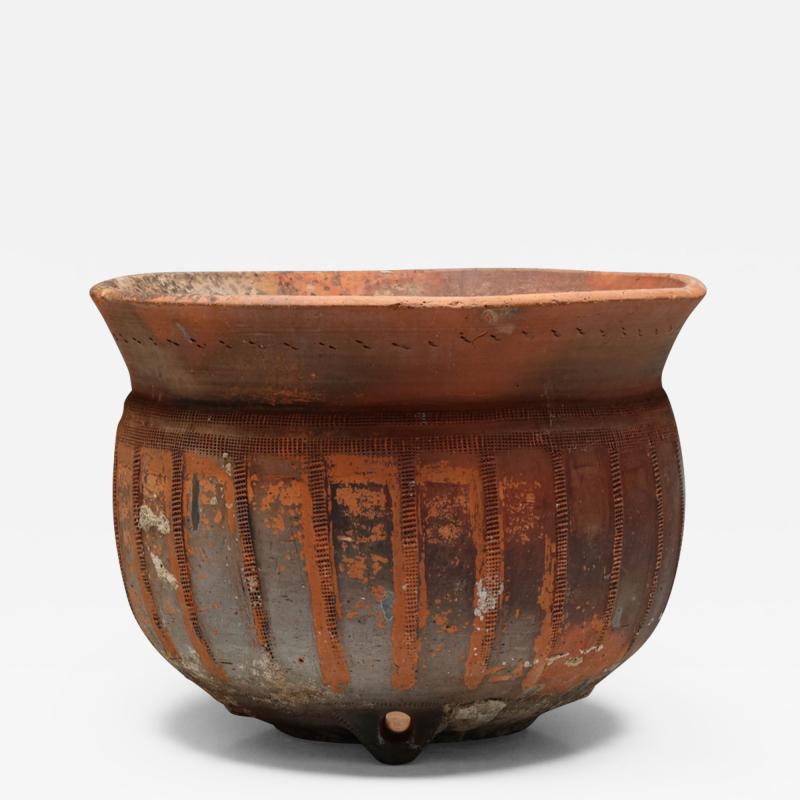 Ancient Hand Crafted Portuguese Washbasin 1940s
