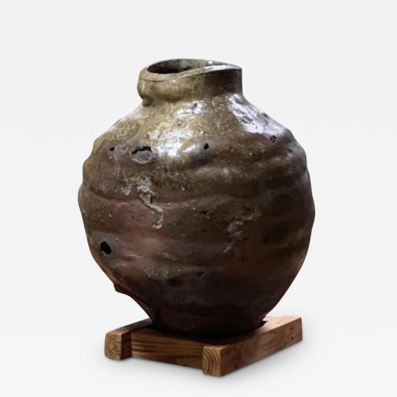 Ancient Japanese Storage Jar
