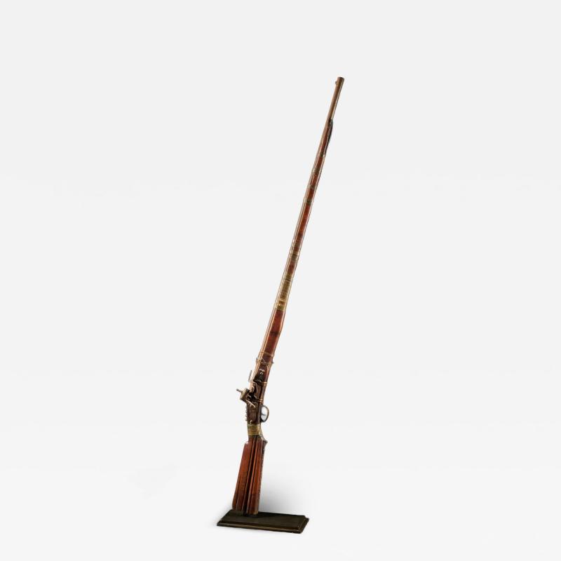 Ancient Trade Riffle used by the Chokwe People in Angola