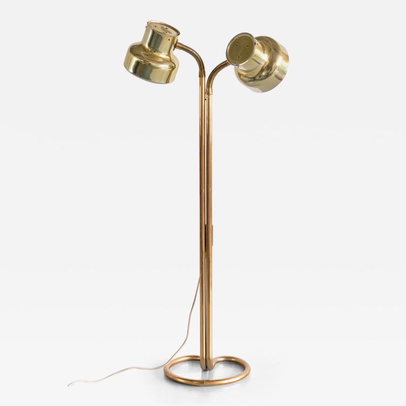 Anders Pehrson Anders Pehrson Bumling Floor Lamp in Brass Atelje Lyktan Sweden 1968