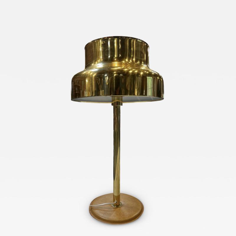 Anders Pehrson Anders Pehrson Early Bumling Table Lamp Brass Atelj Lyktan Sweden 1960s