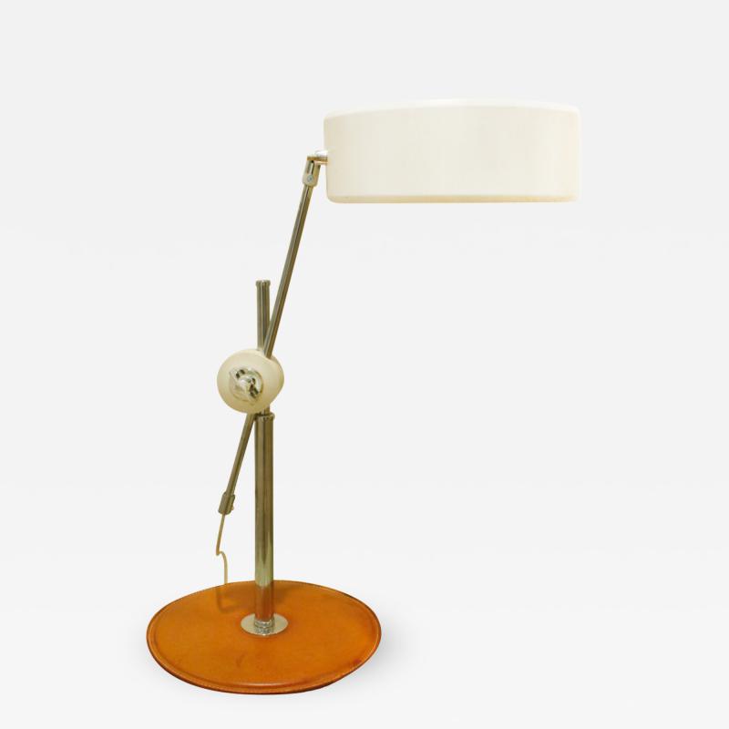 Anders Pehrson Anders Pehrson Simris Olympia Table Lamp with Leather Base 1960s