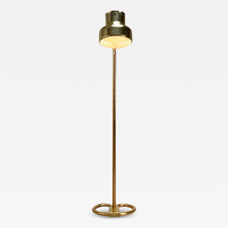 Anders Pehrson Brass Bumling Floor Lamp by Anders Pehrsson for Atelj Lyktan Sweden 1970s