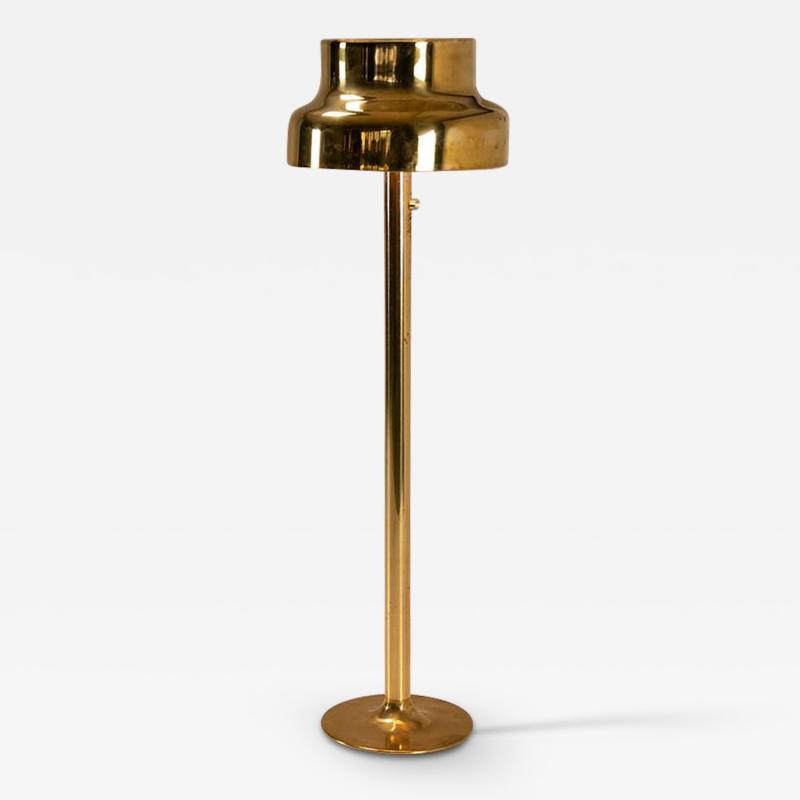 Anders Pehrson Bumling Floor Lamp in Brass by Anders Pehrson for Atelj Lyktan 1960s