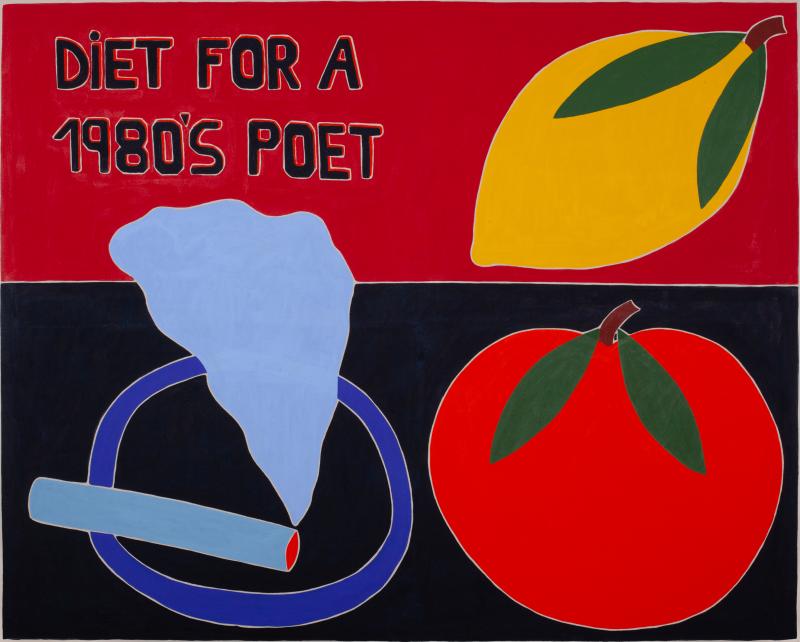 Anders SCRMN Meisner Diet for a 1980s Poet