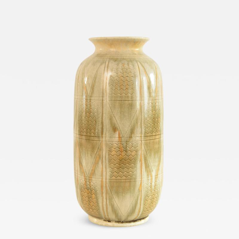 Andersson Johansson H gan s ANDERSSON JOHANSSON H GAN S KERAMIK VASE SWEDEN 1950S 60S 