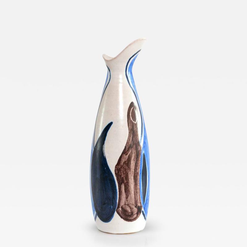 Andersson Johansson H gan s METTE DOLLER VASE WITH ABSTRACT DESIGN ANDERSSON JOHANSSON H GAN S SWEDEN