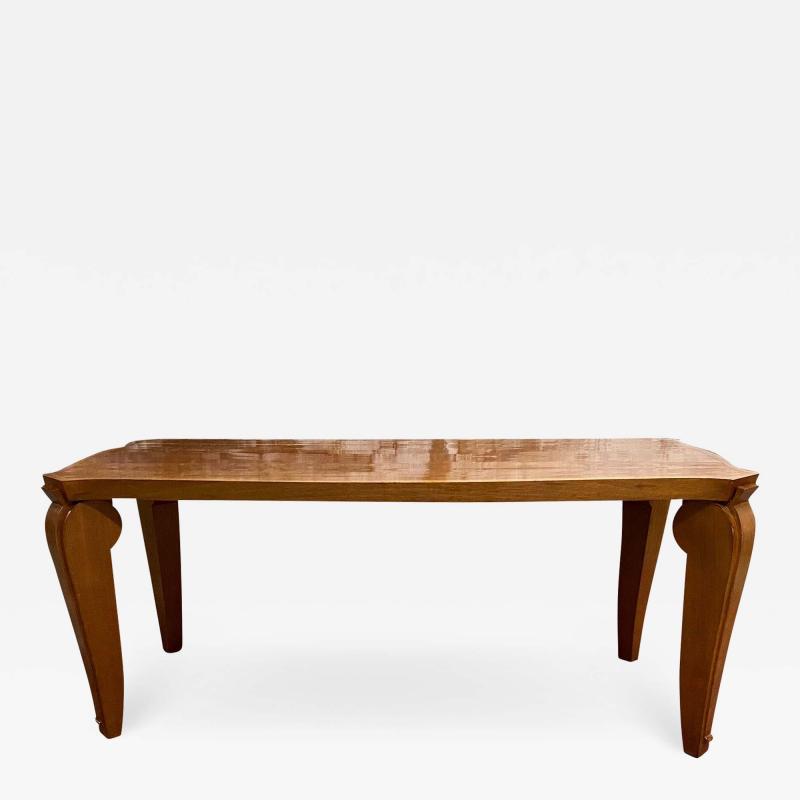 Andr Arbus ART DECO MAHOGANY COFFEE TABLE BY ANDRE ARBUS