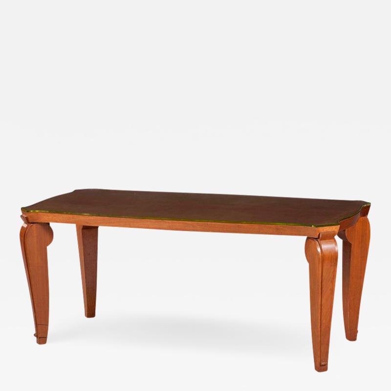 Andr Arbus ART DECO MAHOGANY COFFEE TABLE BY ANDRE ARBUS