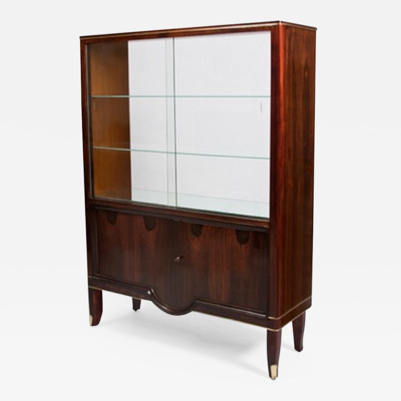 Andr Arbus Andre Arbus Cabinet with Vitrine