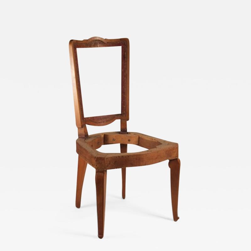 Andr Arbus Andre Arbus Set of Eight Dining Chairs in Cherry