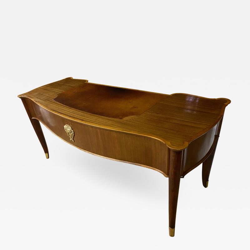 Andr Arbus Andre Arbus early refined walnut presidential desk