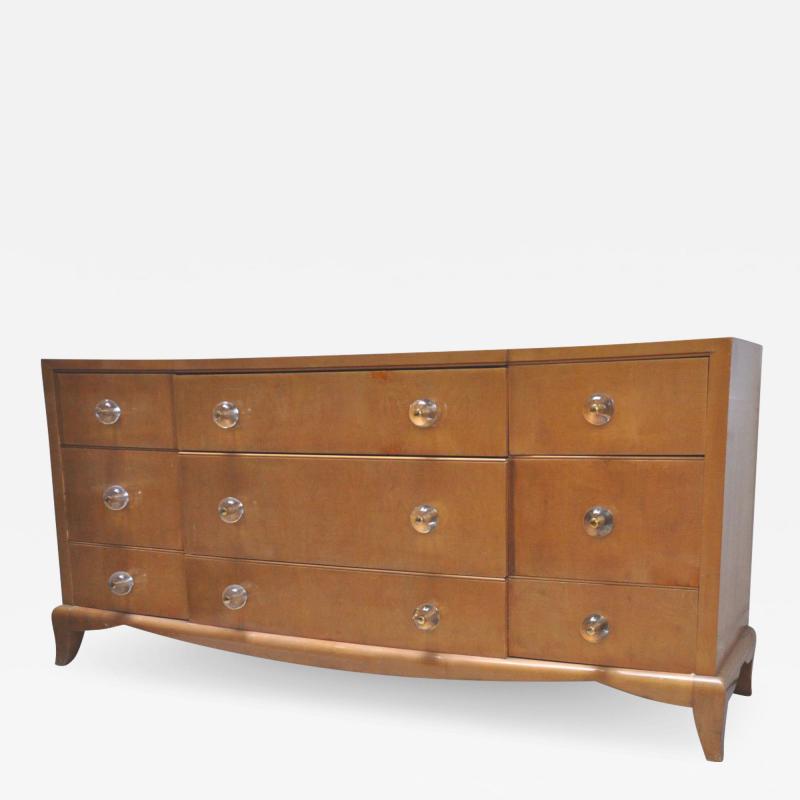 Andr Arbus Andre Arbus refined sycamore chest of drawer