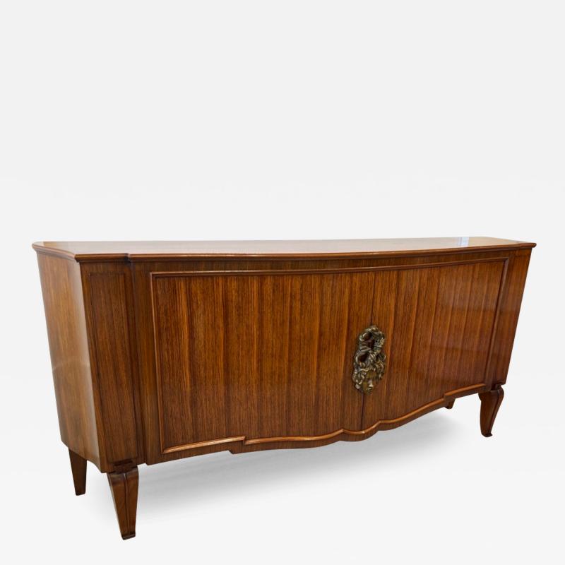 Andr Arbus Art Deco Buffet Cabinet by Andr Arbus