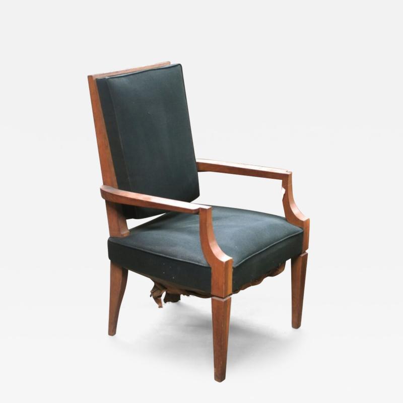 Andr Arbus Attributed to Andre Arbus single armchair