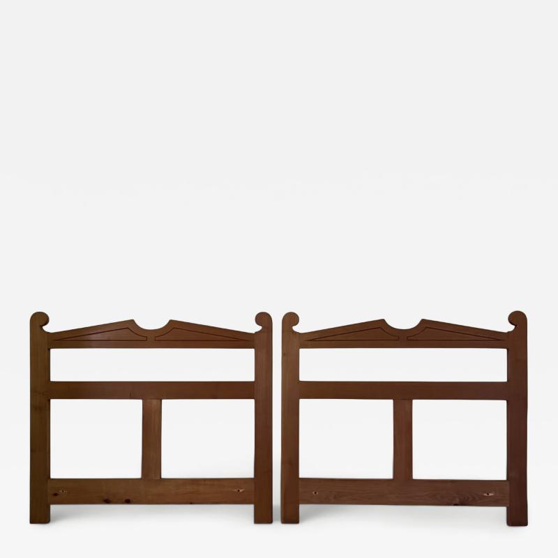 Andr Arbus Pair of Headboards attributed to Andre Arbus