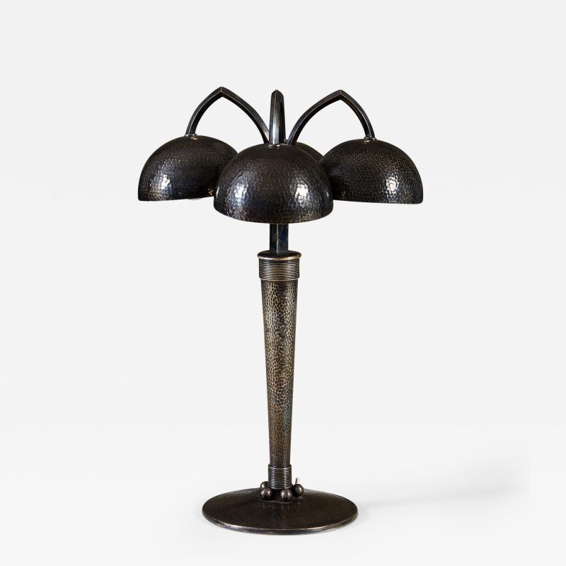 Andr Arbus Rare 1930s table lamp by Andre Arbus and Raymond Subes