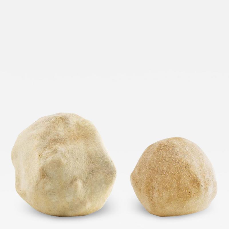 Andr Cazenave SET OF 2 ROCK LAMPS BY ANDRE CAZENAVE 1969