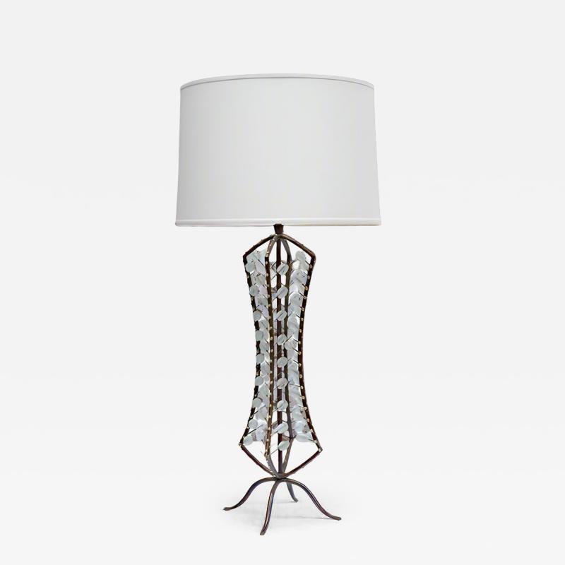 Andr Dubreuil Andr Dubreuil 1951 Table Lamp France circa 2000
