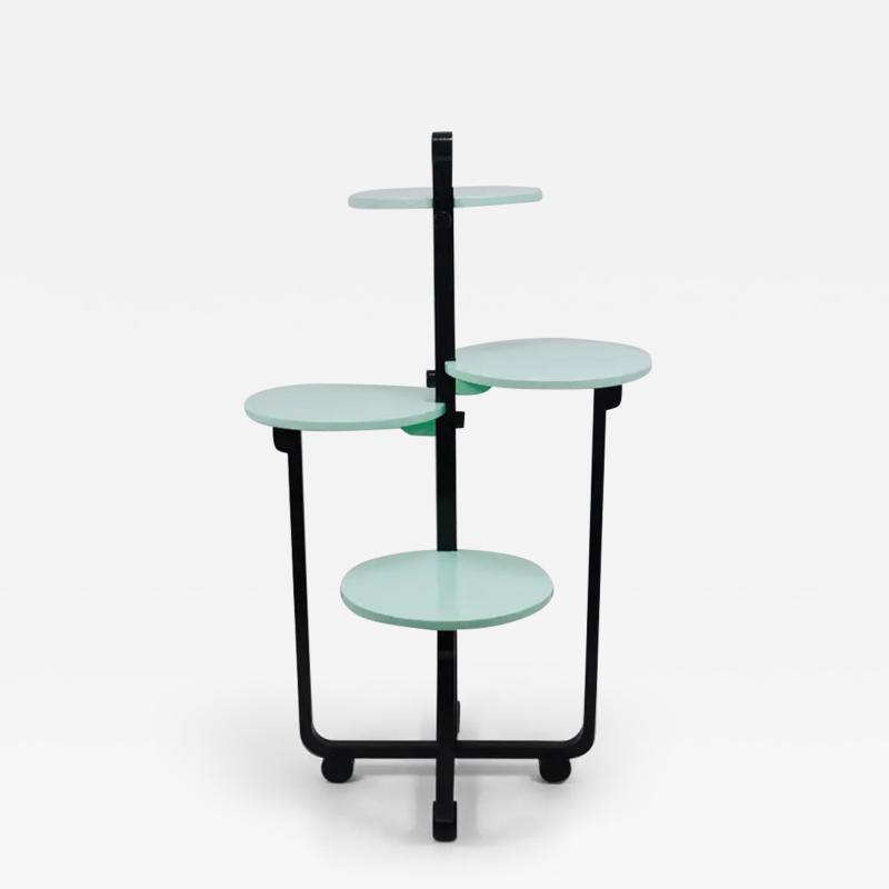 Andr Groult Andr Groult French Art Deco Flower Stand Rack or Shelf France 1920s