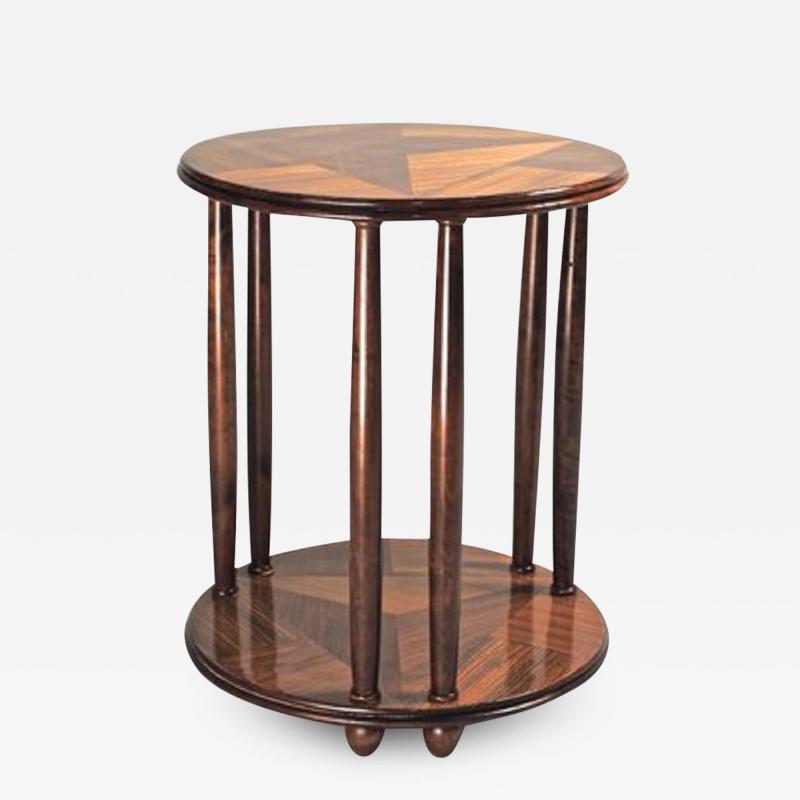 Andr Groult Andre Groult Cubist Side Table