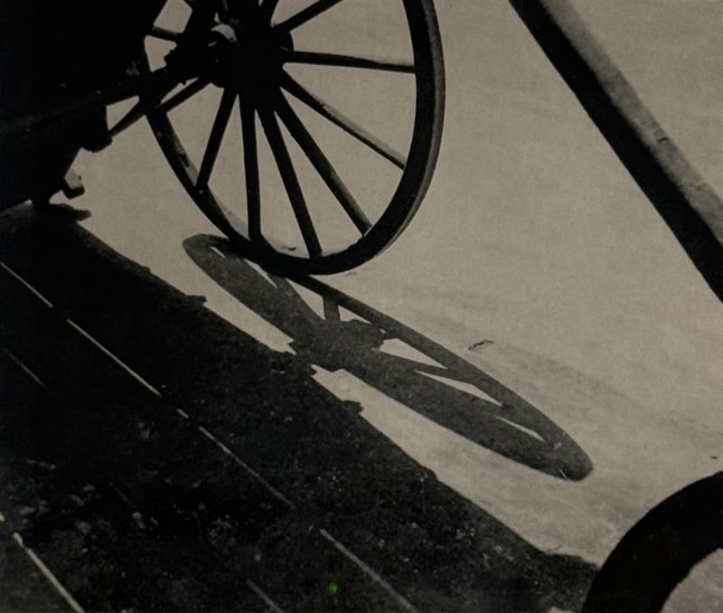 Andr Kert sz Wheel and Shadow Vintage Heliogravure by Andr Kert sz