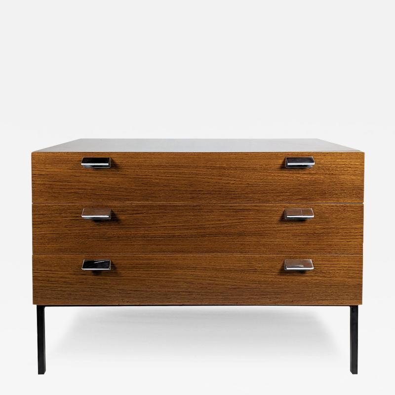 Andr Monpoix MODEL 812 Teak commode by Andr Monpoix Meubles TV edition 1958 