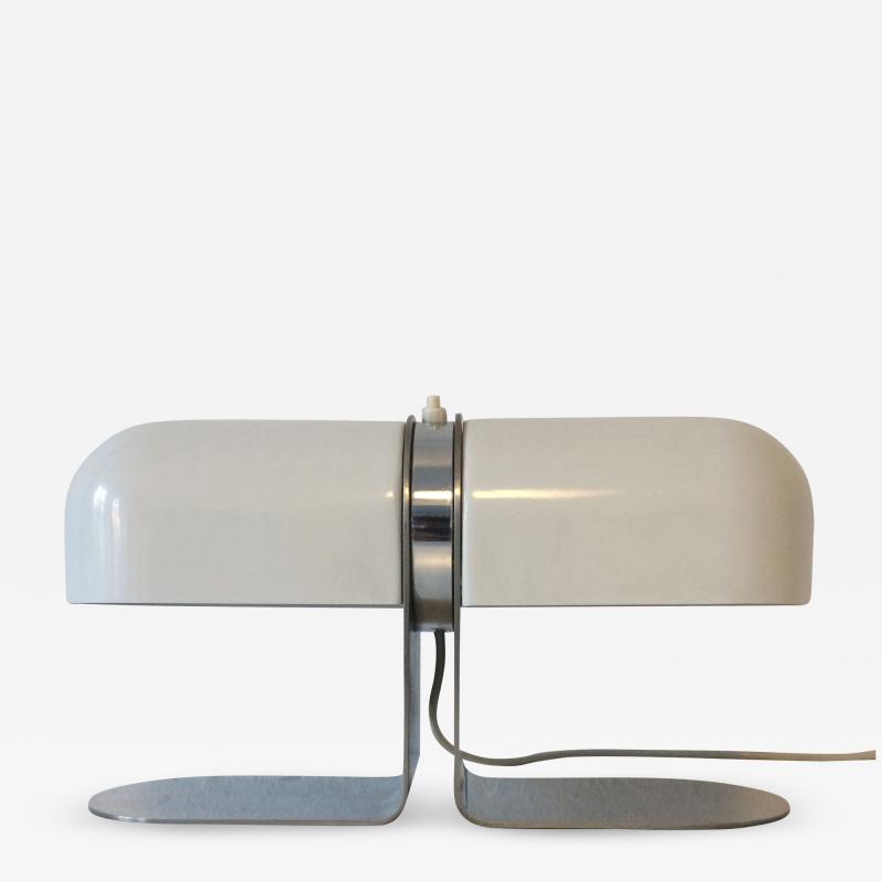 Andr Ricard Exceptional Table Lamp by Andr Ricard for Metalarte Spain 1973